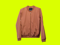 casaco masculino cor marrom